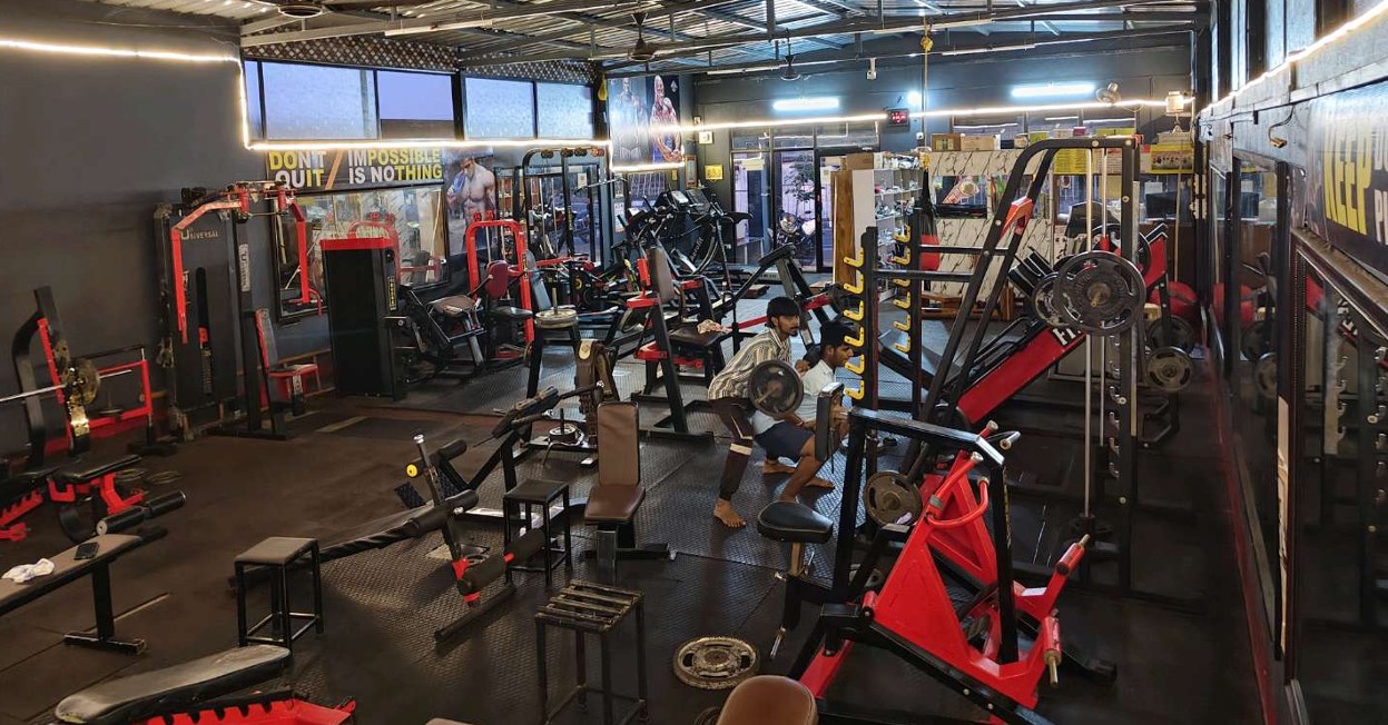 Fitness training at Rudra Sports and Fitness