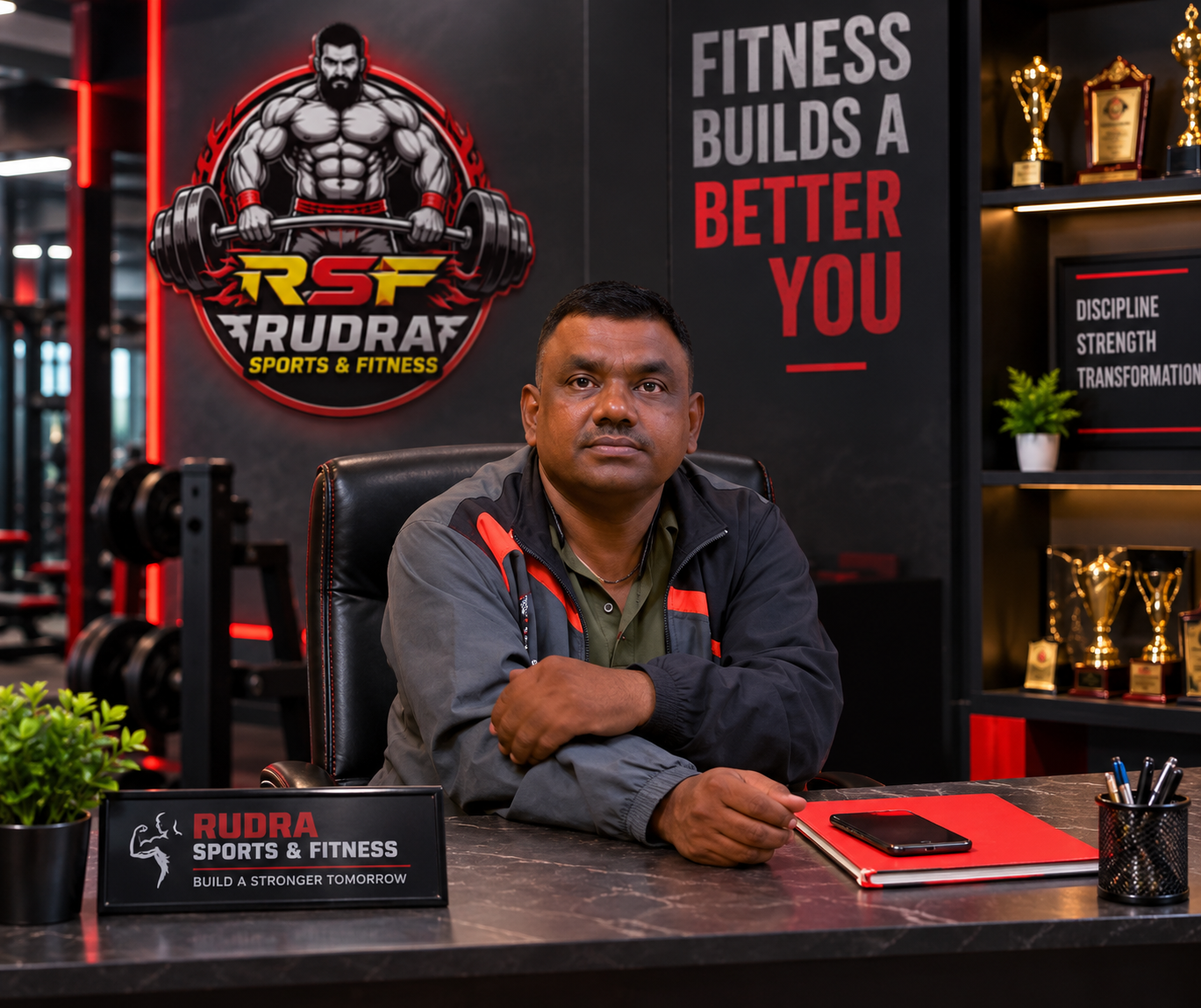 Digamber Mirajakar - Fitness Trainer